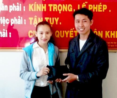 Đang thất nghiệp vẫn trả lại 88 triệu đồng nhặt được